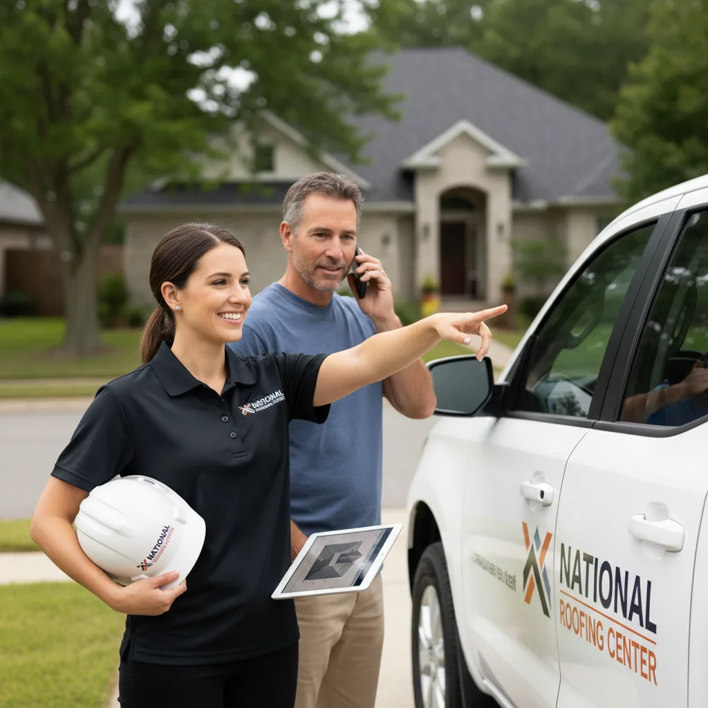 National Roofing Center customer support in Bruceton
