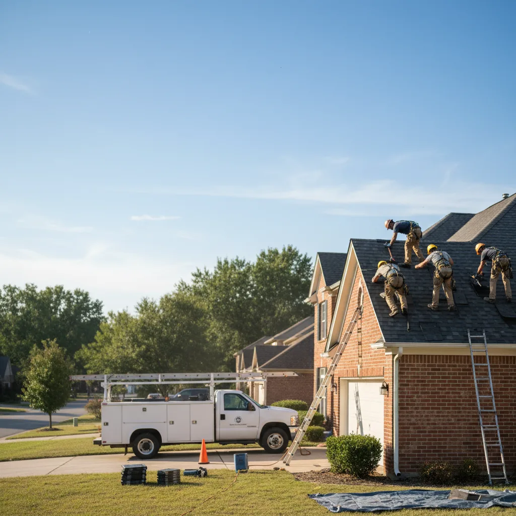 Roof Repair in Bruceton